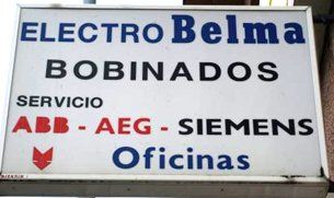 Electro Belma aviso